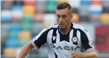  ?? ?? Gerard Deulofeu, attaccante spagnolo dell’Udinese