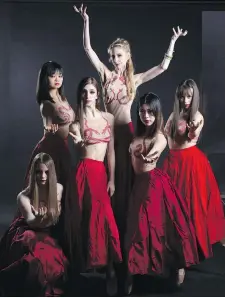  ??  ?? Ballet Victoria’s production of Dracula features strong female roles in dance and character.