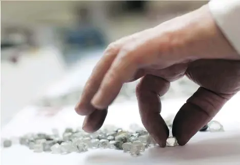  ??  ?? A deal could be reached within weeks for a Washington Companies takeover bid for Calgary-based Dominion Diamond Corp, according to sources.