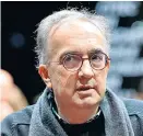  ?? Foto: APA / AFP / Harold Cunningham ?? Sergio Marchionne soll sich in kritischem Zustand befinden.