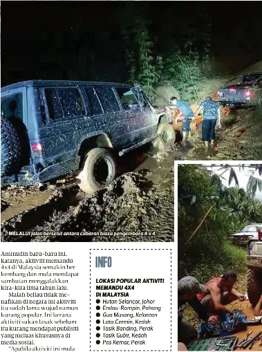 Cabaran Pemanduan Rimba Pressreader