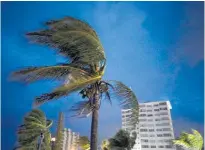  ?? Photo / AP ?? Hurricane Dorian hit Grand Bahama, in the Bahamas, with fierce winds.