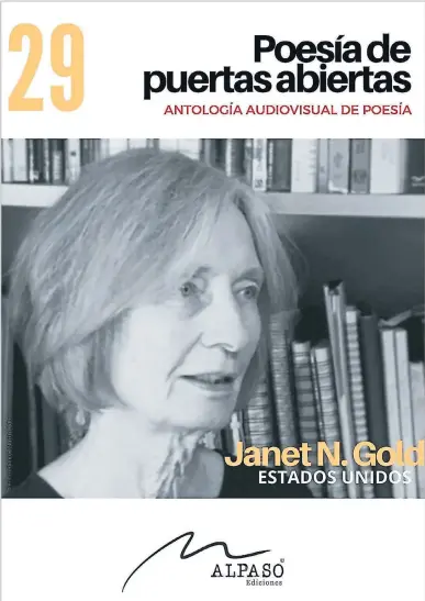  ??  ?? La escritora estadounid­ense Janet Gold se suma a esta publicació­n digital que reúne a poetas de diversos países.