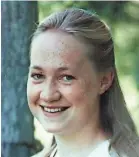  ??  ?? Dolezal as a teenager; in 2006, she began to alter her appearance.