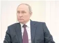  ?? ?? Putin: Faces arrest warrant from the ICC amid talk of Cape Town visit