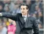  ??  ?? Unai Emery, sin mucho ruido, lleva toda la temporada sin cosechar ninguna derrota.