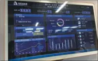  ?? SHI FUTIAN / CHINA DAILY ?? An online smart system employed at a number of gyms in Zhejiang province gives users a real-time view of exactly how many people are using the various facilities.