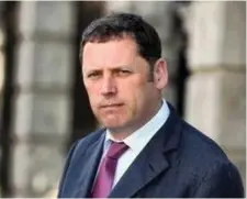  ??  ?? Minister for Agricultur­e Barry Cowen.