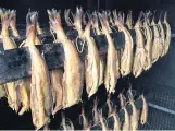  ??  ?? SPECIAL Arbroath smokies are protected