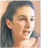  ?? ?? DREAM DENIED: Kristina Raevsky, 14, wasn’t accepted into her choice school, Townsend Harris High School, despite a 100 average, perfect attendance and other accomplish­ments.