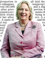  ??  ?? WARNED: Bank boss Jayne-Anne Gadhia told MPs of a culture of ‘pervading sexism’