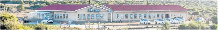  ?? Picture: MARK WEST ?? QUESTION MARKS: The Booysen Park clinic, which pupil Yonela Nqokoto, 18, attended shortly before her death yesterday. A health spokesman says all protocols were followed and the teenager absconded