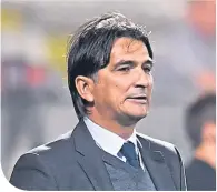  ??  ?? Croatia boss Zlatko Dalic