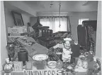  ?? ?? Five months after Nicole Chambers’ eviction, boxes and furniture fill the living room of the only apartment she could find with an eviction on her record. There is no heat, no hot water in one of the bathrooms and no yard.