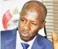  ??  ?? Acting EFCC Chairman, Ibrahim Magu