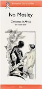  ?? ?? Mosley: grandfathe­r ‘embraced evil’. Right, his novel nominated for Literary Review Bad Sex Award