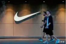  ?? 達志影像 ?? Nike股價在201­8年破新高，2019年可望再成長。