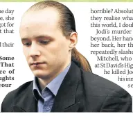  ??  ?? APPEALS Mitchell continues to deny killing