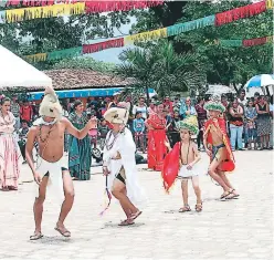  ?? FOTO: EFRAÍN SALGADO ?? La Villa de San Francisco celebra a partir de este día la feria patronal en honor a la Virgen de la Candelaria.