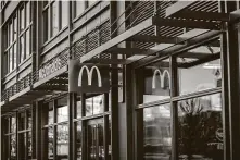  ?? Zbigniew Bzdak / Tribune News Service ?? McDonald’s says it will remove all PFAS (per- and polyfluoro­alkyl substances) from packaging served to guests by 2025.