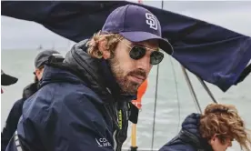  ?? Photograph: David M Benett/Dave Benett/Getty Images for Cowes Week ?? Chris Robshaw attends Cowes Week earlier this year.