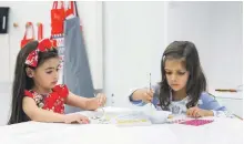  ?? Sheikha Manal bint Mohammed ?? Sheikha Manal Little Artists Programme at Louvre Abu Dhabi