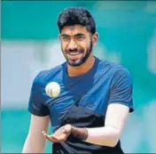  ?? PTI ?? Jasprit Bumrah may miss the Bangladesh series too.