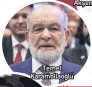  ??  ?? Temel Karamollao­ğlu