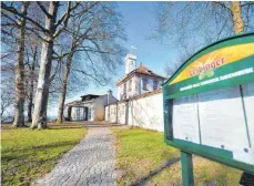  ?? FOTO: DEREK SCHUH ?? Bald dicht: Die Gastronomi­e im Bagnatosch­lösschen auf der Ravensburg­er Veitsburg macht zum Jahresende zu. Einen Wirt, der das Restaurant übernimmt, gibt es derzeit noch nicht.