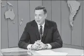  ?? JACK KANTHAL — THE ASSOCIATED PRESS FILE ?? On March 10, 1966, Hugh Downs hosts the “Today”show on NBC.