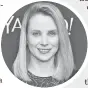  ?? CINDY ORD, GETTY IMAGES FOR YAHOO ?? Yahoo CEO Marissa Mayer.