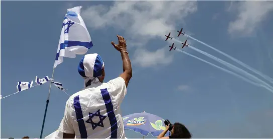  ?? (Reuters) ?? ISRAEL WILL be celebratin­g again soon.