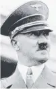  ??  ?? Adolf Hitler.