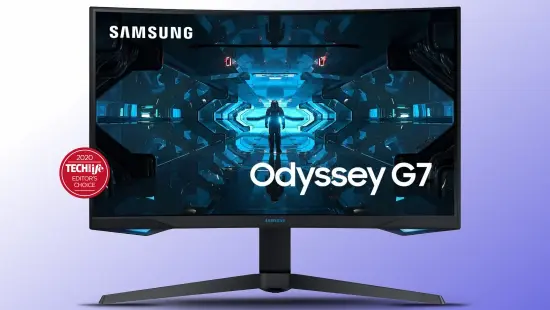  ??  ?? Samsung Odyssey G7