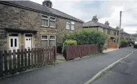  ??  ?? Council bosses say the family have space to create a driveway at the front of their house