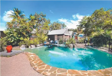  ??  ?? Coral Beach Lodge in Port Douglas is for sale by formal offer.