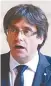  ??  ?? Carles Puigdemont