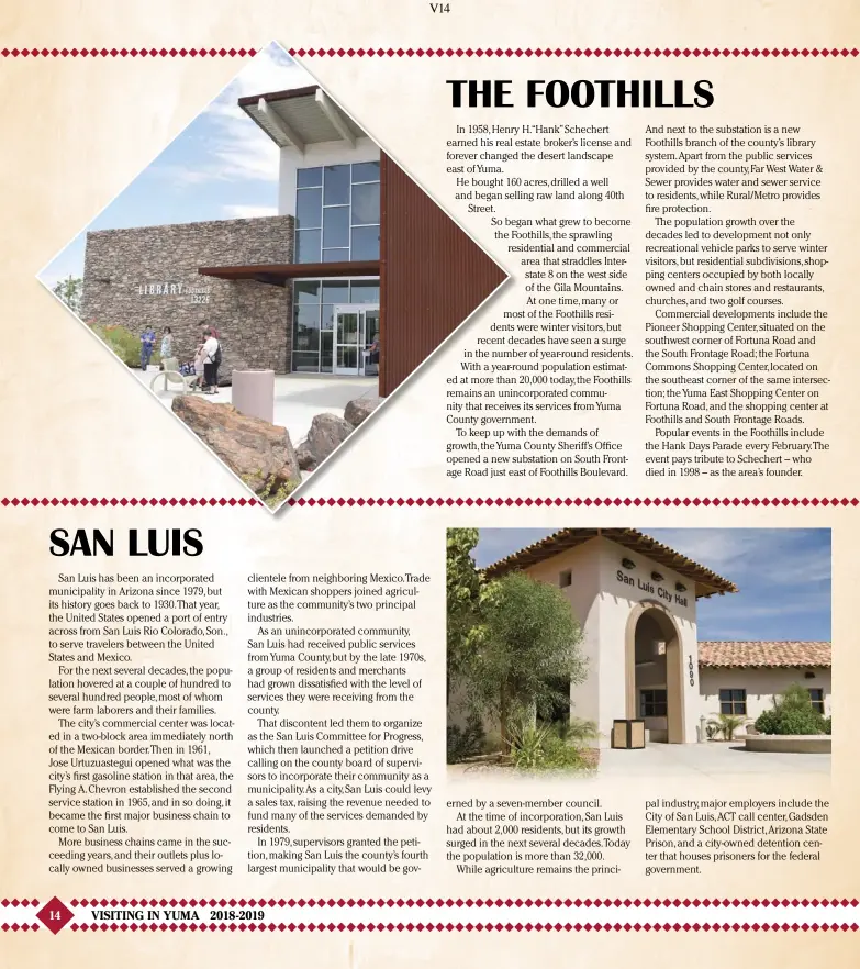 THE FOOTHILLS PressReader