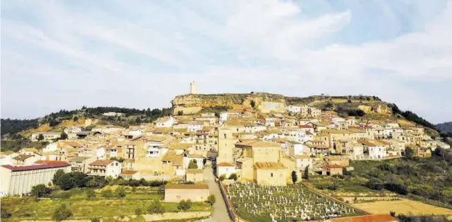  ?? EL PERIÓDICO ?? Monroyo, en la comarca del Matarraña, es la única localidad de todo Aragón que no tiene ninguna lista electoral para el 28M.
