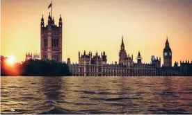  ?? Photograph: Alexandre Rotenberg/Shuttersto­ck ?? ‘Where we’re sat right now might well be underwater, right next to the Thames. I wouldn’t fancy our chances.’