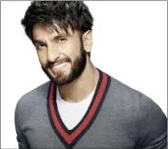  ??  ?? Ranveer Singh.