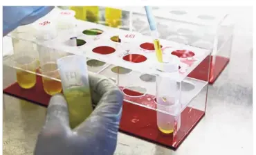  ?? — Bloomberg ?? Disturbing: Recent reports of some schools in Malaysia not having suitable science laboratori­es are very disturbing and does not augur well for the teaching of science.