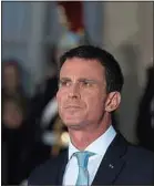  ??  ?? Valls rassemble...contre lui.