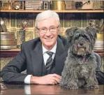  ??  ?? TV host and dog lover Paul O’Grady