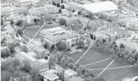  ?? G FIUME/GETTY IMAGES ?? The University of Maryland campus in College Park, more than a decade ago. The school expects to return students in the fall.