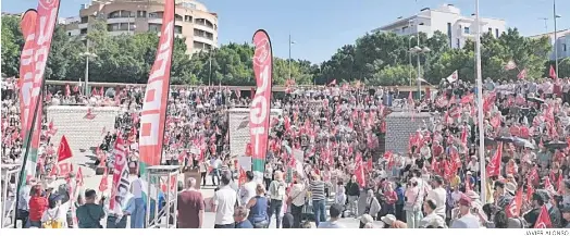 El corazón de Almería clama justicia, el sector del manipulado toma la ...