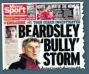  ??  ?? ALLEGATION­S Beardsley faces bullying claims