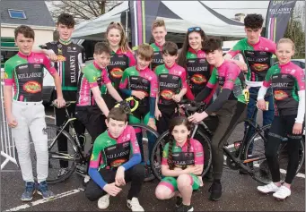  ??  ?? The Killarney CC team that took part in the underage category of the Drumm Cup at Currow on Sunday