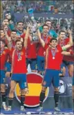  ??  ?? España, campeona en 2019.