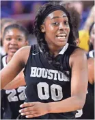  ??  ?? On Tuesday, Houston's Jayla Hemingway announced her commitment to Mississipp­i State, which has finished as the national runner-up in each of the last two seasons. CAITIE MCMEKIN/NEWS SENTINEL